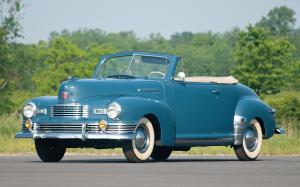 Nash Ambassador Custom Convertible 1948 года